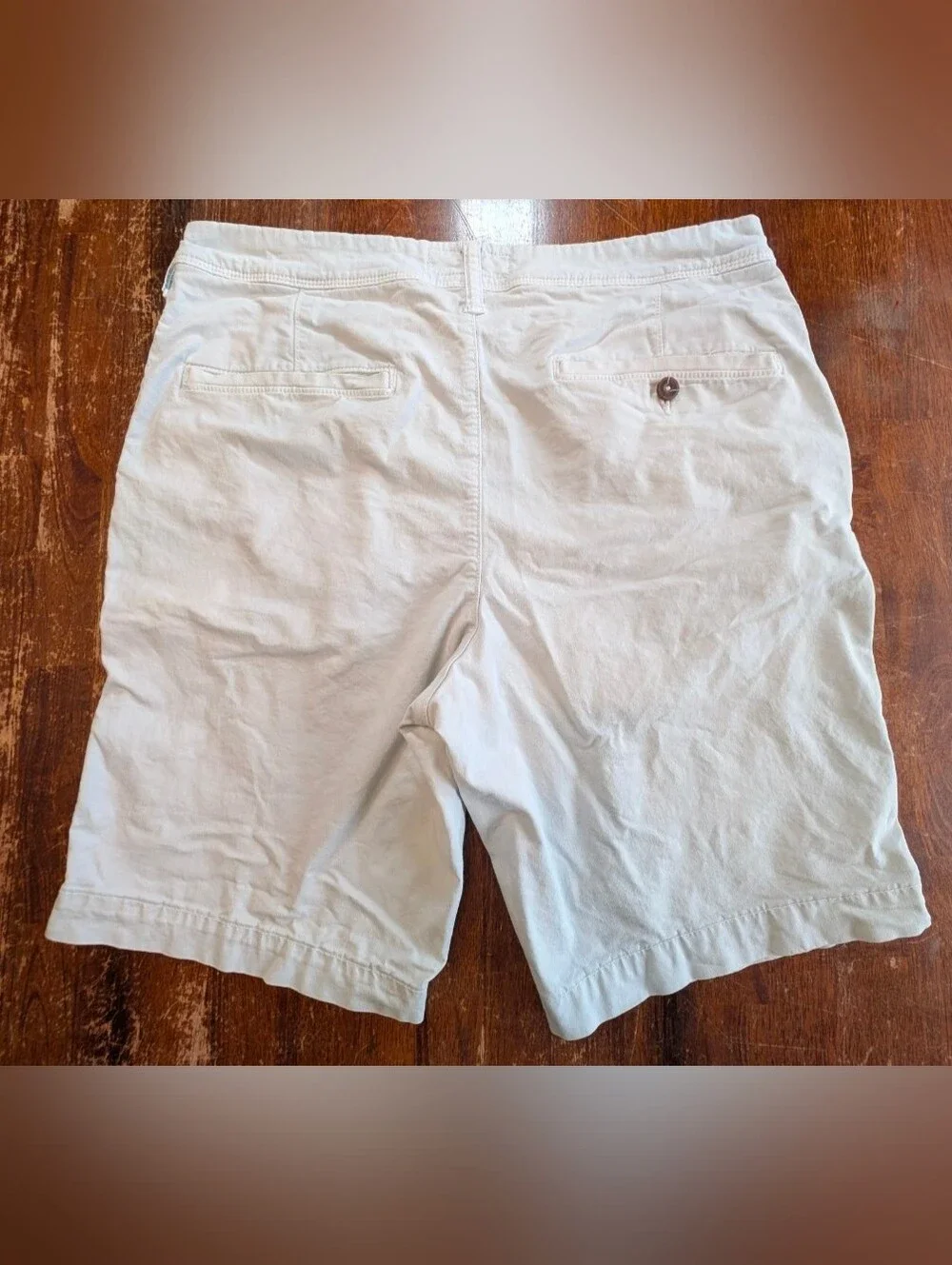 American Eagle Shorts Mens Size 32 Pale Blue Chino Casual Summer Cotton Used